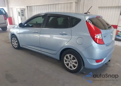 2012 Hyundai Accent Gs z USA, uszkodzony, nr VIN KMHCT5AEXCU040770